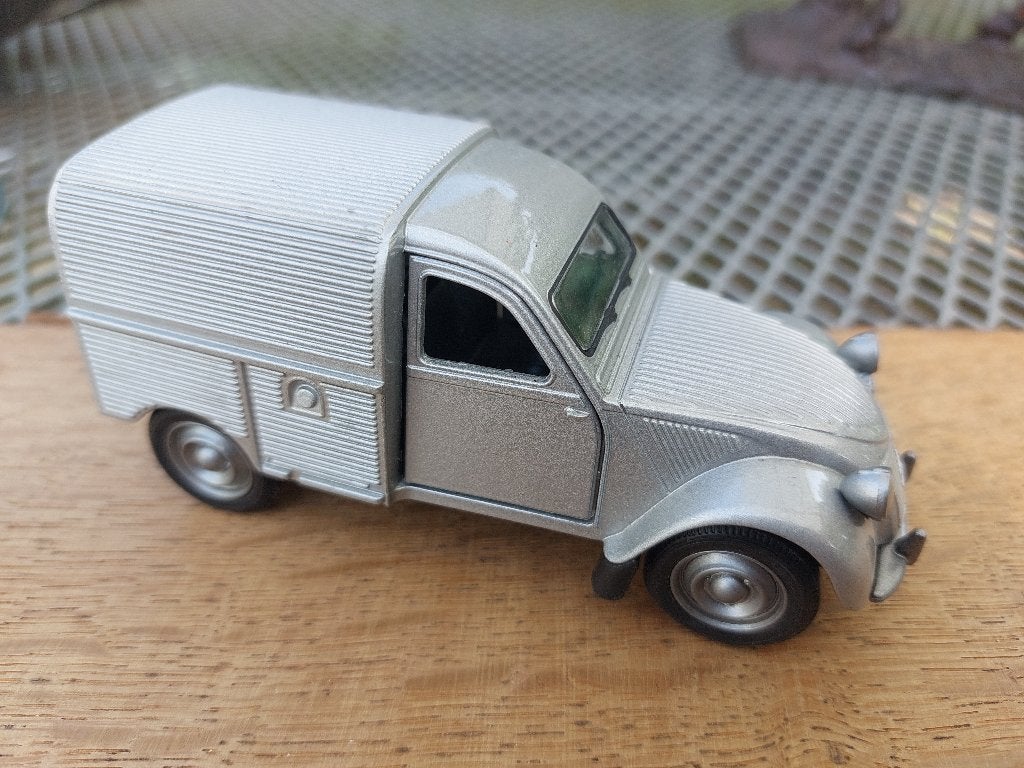 Welly citroen, Ophalen of Verzenden, Nieuw, Auto, Overige merken