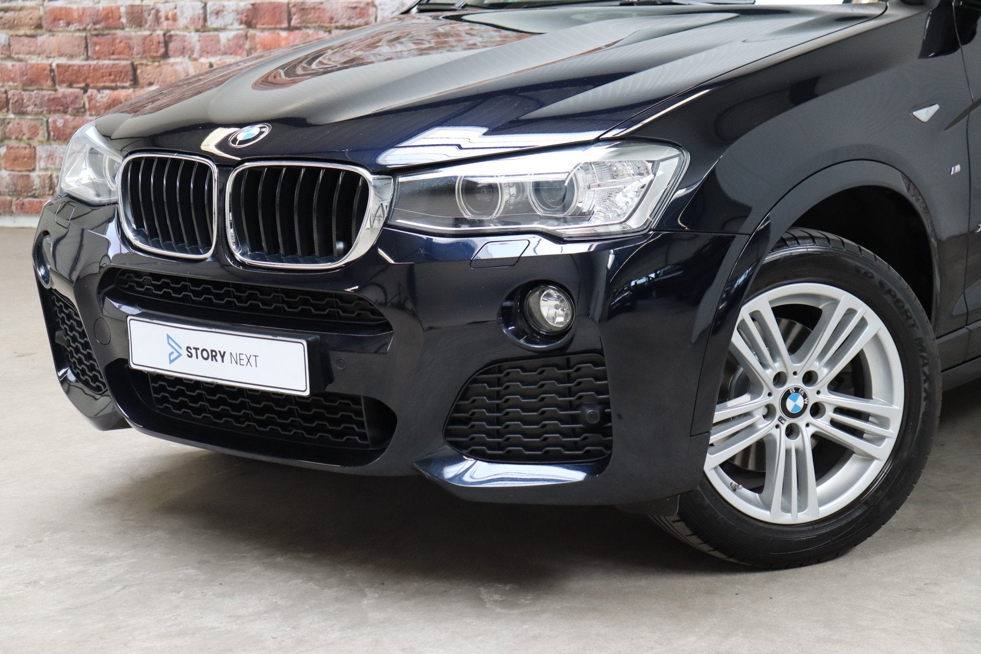 BMW X3 xDrive20i High Executive M Sport Pakket Automaat / Na, Auto's, Automaat, Dealer onderhouden, Gebruikt, 4 cilinders