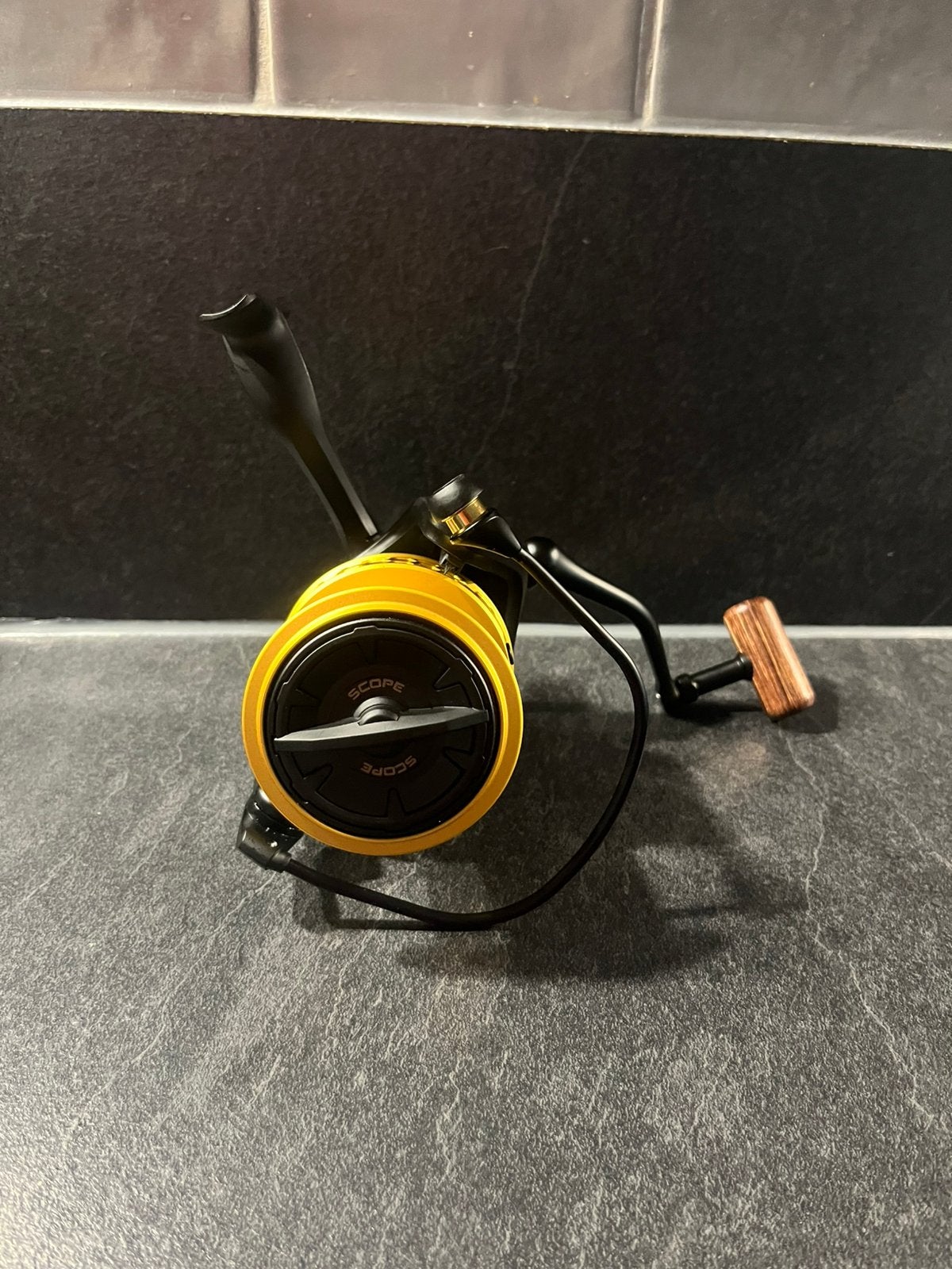 Nash scope gold gtl 8000, Ophalen of Verzenden, Zo goed als nieuw, Molen