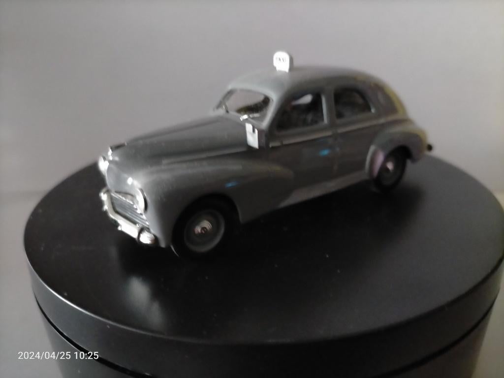 Solido peugeot 203 Taxi, Ophalen of Verzenden, Auto, Solido