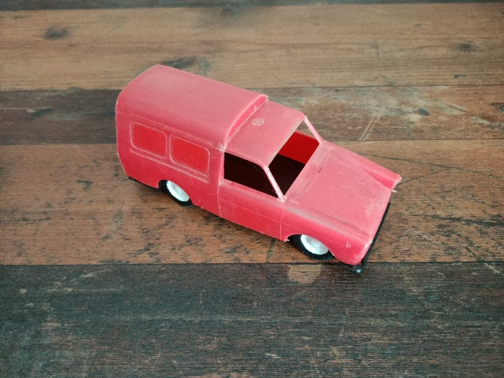 DAF 33/ Bestelauto / Plastic / Holland/ 1:24, Antiek en Kunst, Verzenden