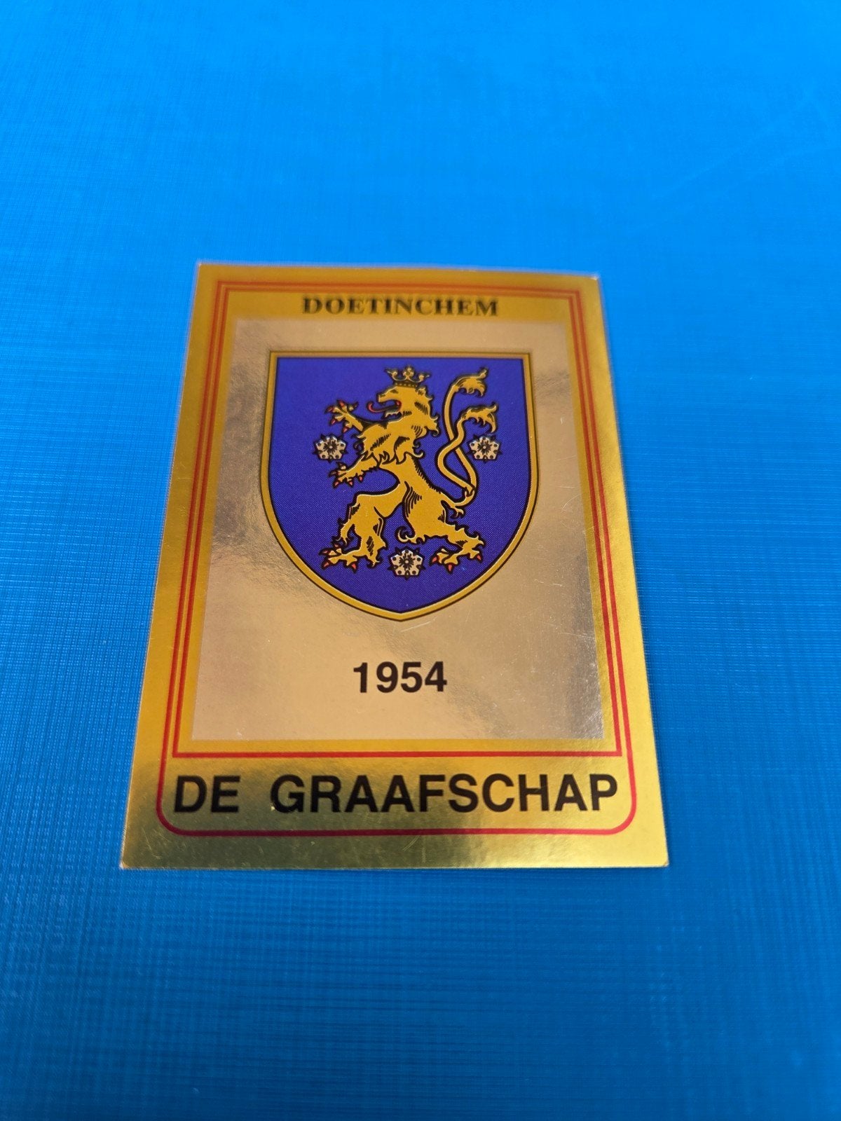 Panini Voetbal 85, Ophalen of Verzenden, Zo goed als nieuw, Ajax, Poster, Plaatje of Sticker