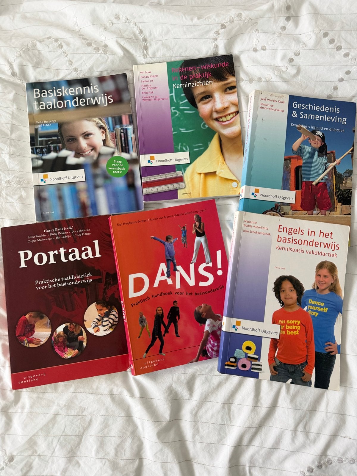Diverse schoolboeken: Portaal, Dans, Engels, Geschiedenis, Boeken, Schoolboeken, Ophalen of Verzenden, Gelezen, Overige niveaus