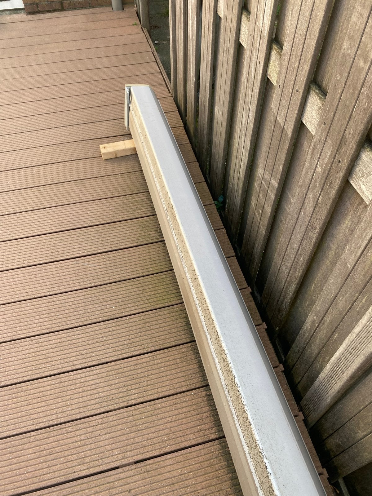 Aluminium profiel voor overkapping of veranda, Ophalen, Gebruikt, Overige typen
