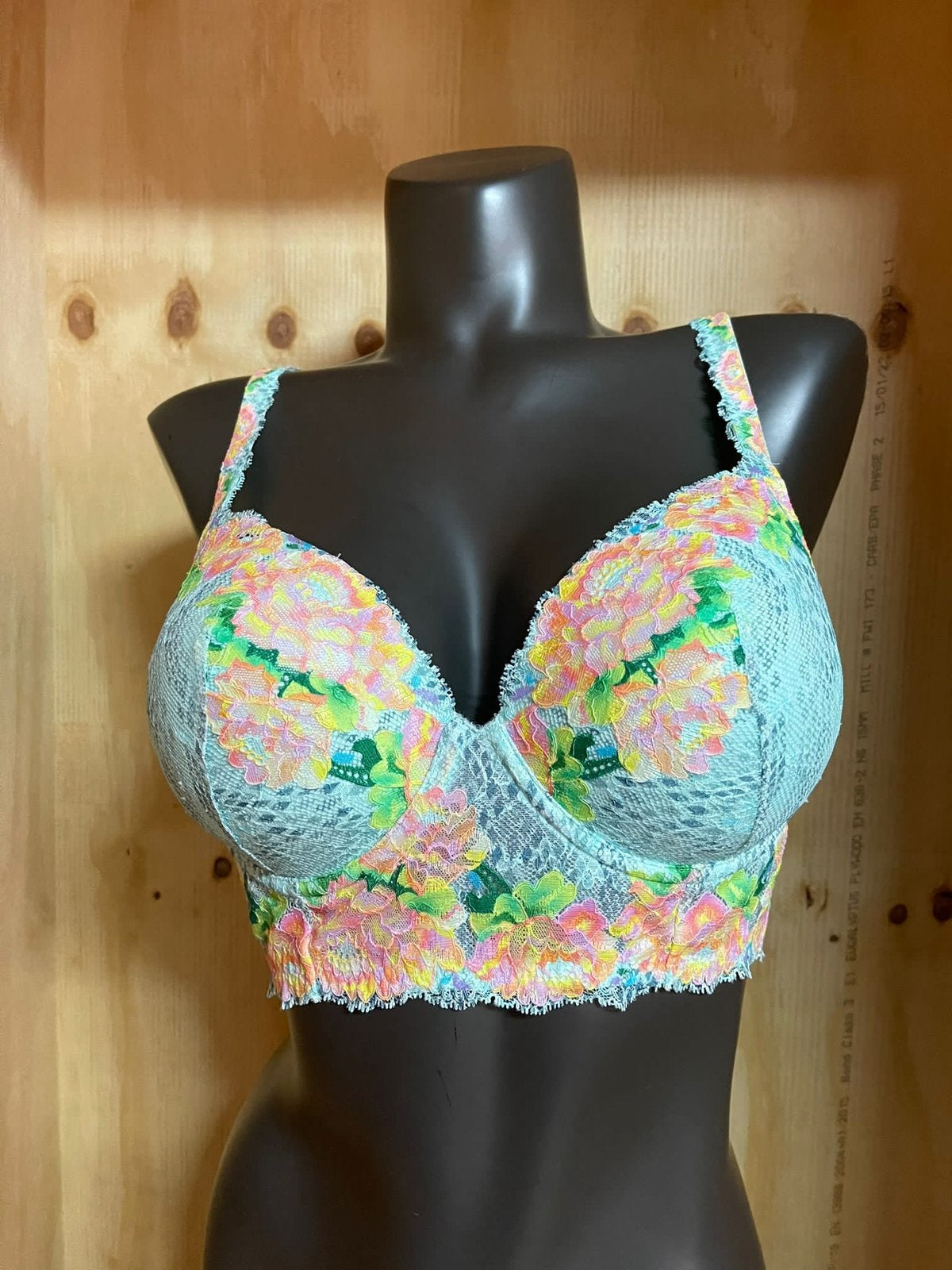 Prima donna twist longline bh 85c model efforia, Verzenden, Meerkleurig, BH