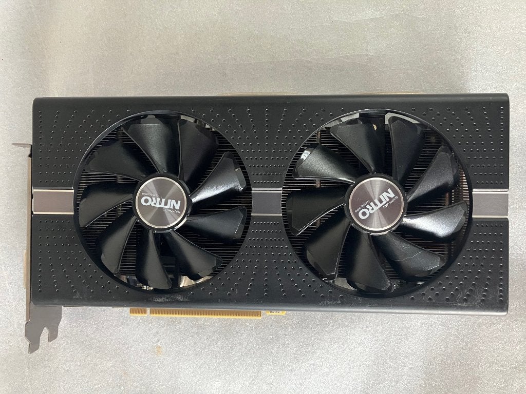 Sapphire Nitro+ AMD Radeon RX580 4GB DDR5, Computers en Software, Videokaarten, PCI-Express 3, AMD, Ophalen of Verzenden, GDDR5