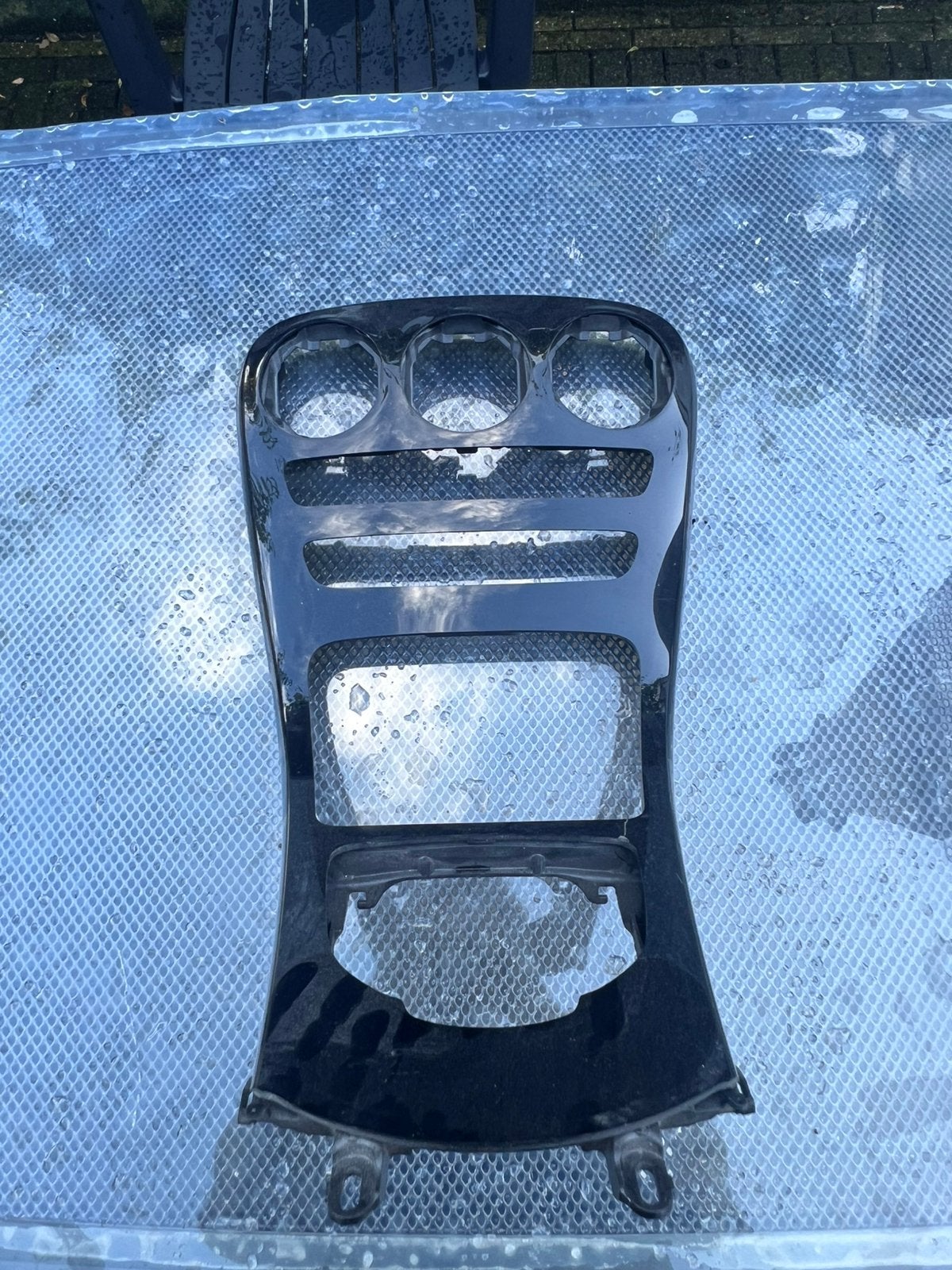 Mercedes c klasse middenconsole orgineel, Ophalen