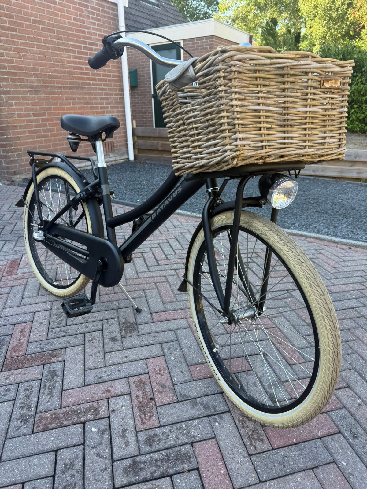 Batavus Packd Kinderfiets Omafiets met mandje, Minder dan 47 cm, Ophalen, Zo goed als nieuw, Versnellingen