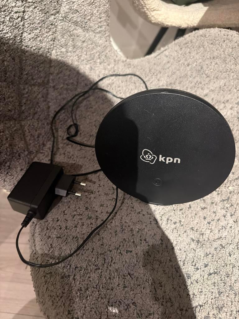 KPN Wifi versterker met adapter, Ophalen of Verzenden, Gebruikt