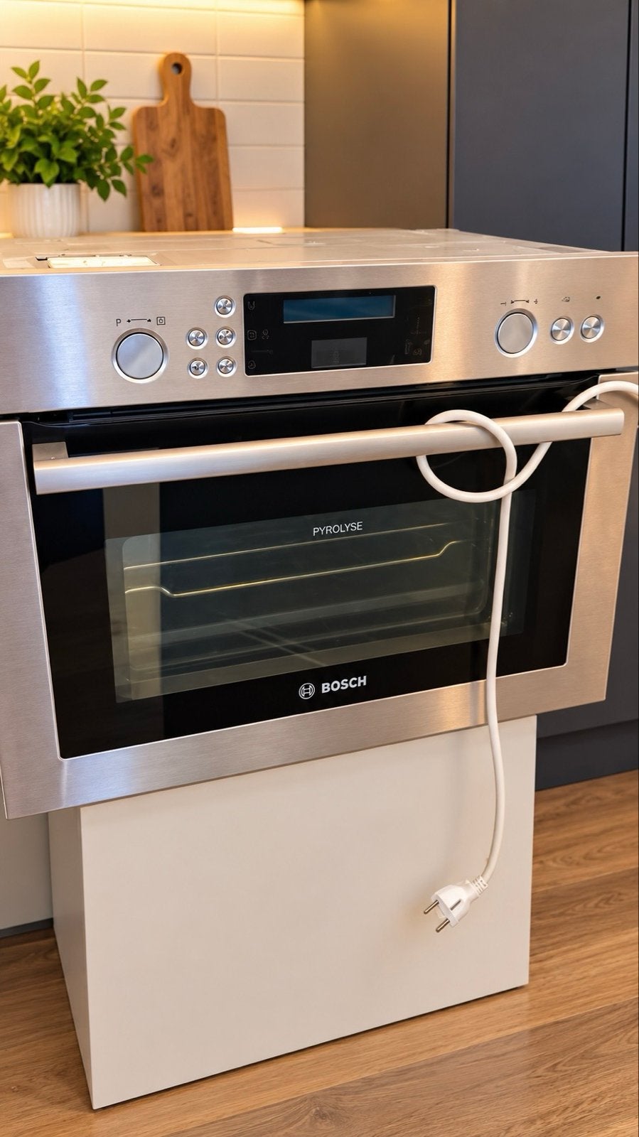 DEFEKT Bosch Inbouw Oven met Pyrolyse - Zo goed als nieuw, Ophalen, Oven, Bosch, Zo goed als nieuw