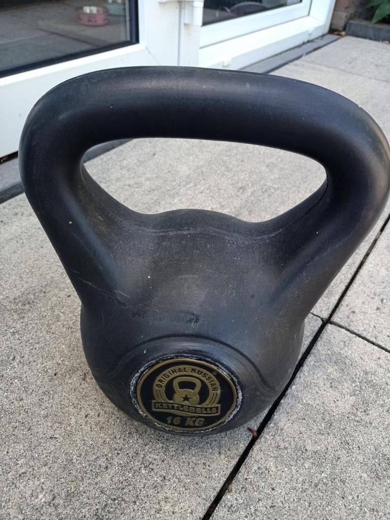 Kettlebell 16 KG - Original Russian, Sport en Fitness, Fitnessmaterialen, Ophalen of Verzenden, Gebruikt, Benen, Kettlebell