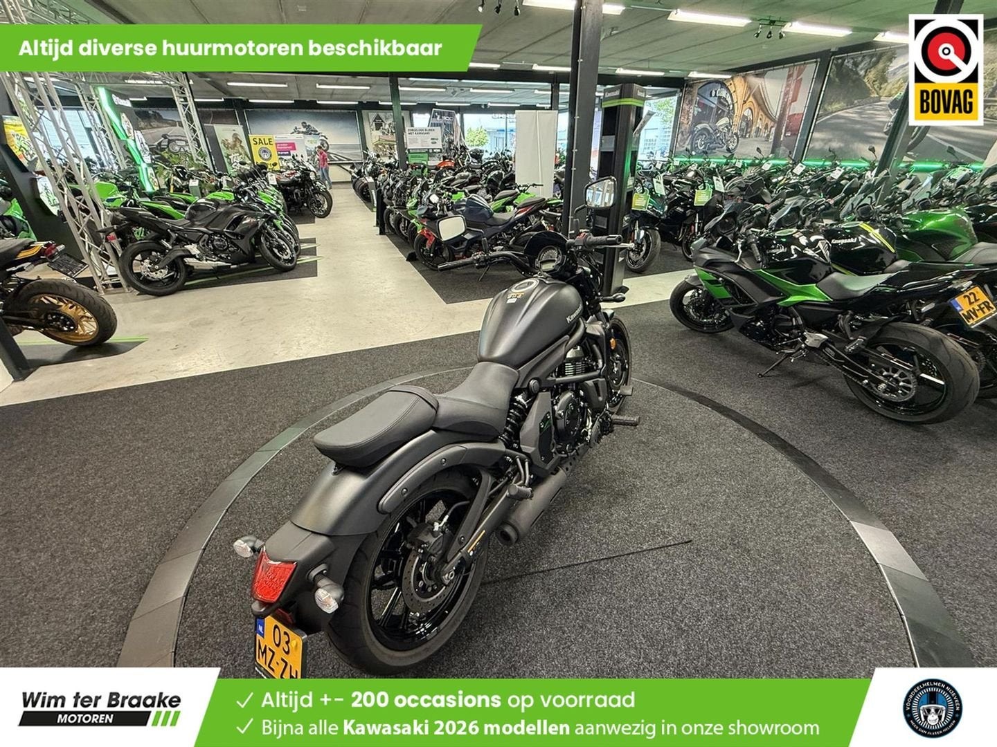 Kawasaki Vulcan S ABS - 2022, Bedrijf, Meer dan 35 kW, 649 cc, Chopper
