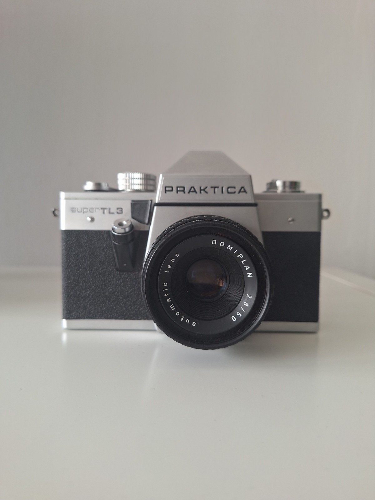 Praktica Super TL3 + Meyer-Optik Görlitz Domiplan 50mm f/2.8, Audio, Tv en Foto, Ophalen of Verzenden, Spiegelreflex, Overige Merken