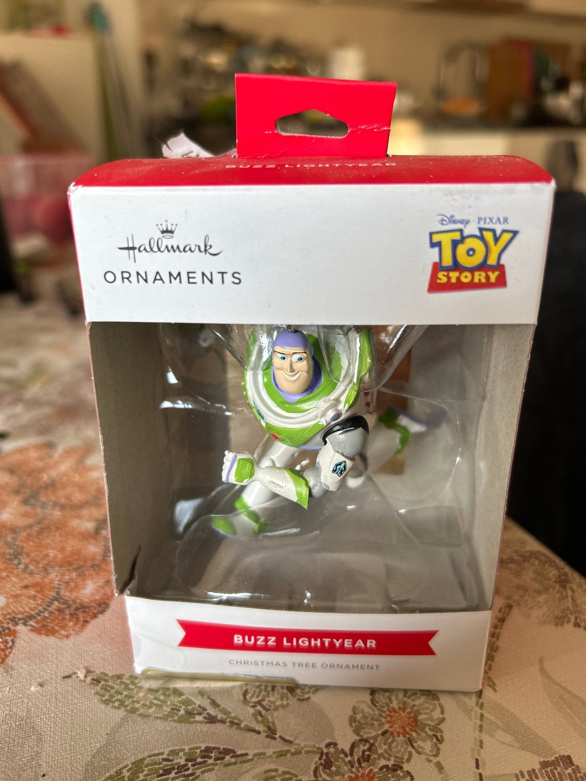 Buzz Lightyear Kerstornament - Nieuw in verpakking, Ophalen, Nieuw