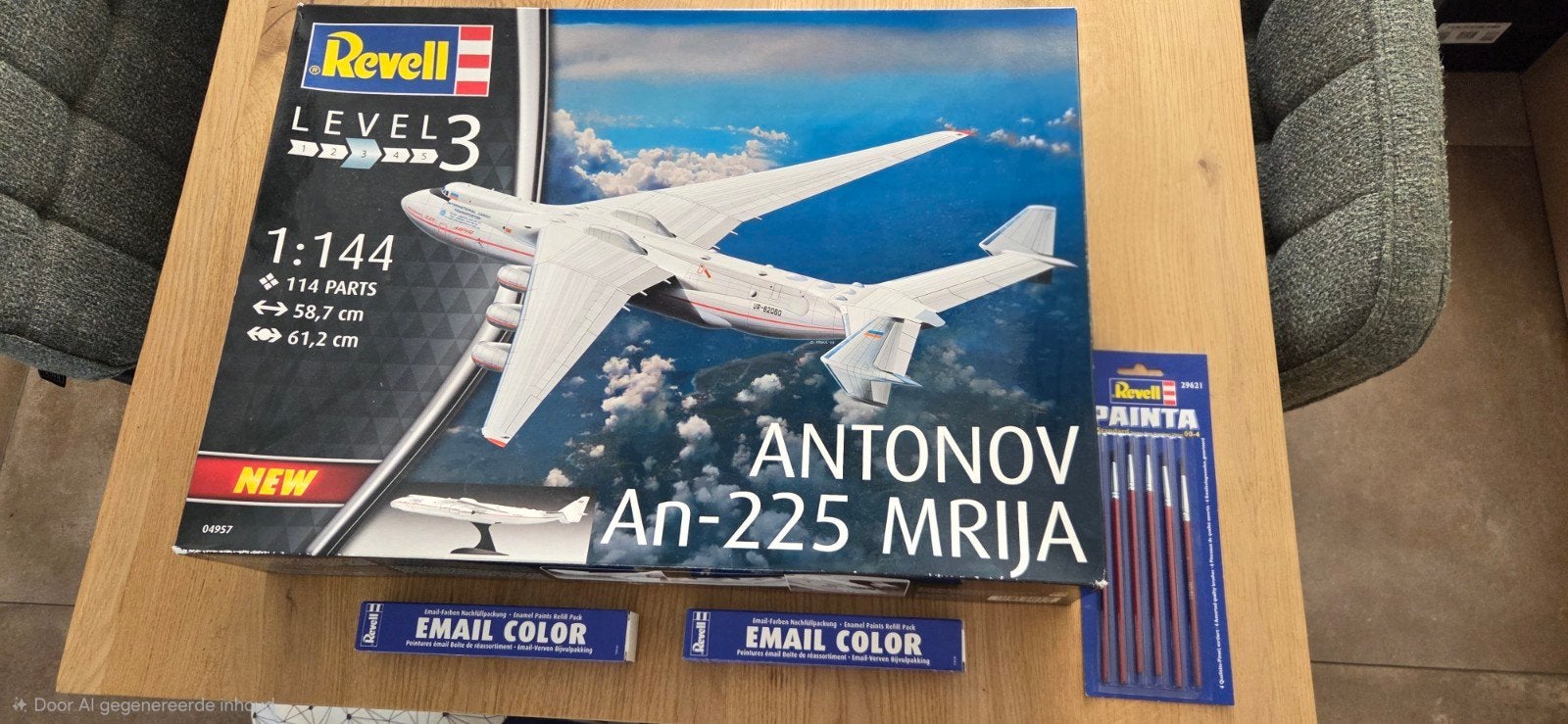 Revell Antonov An-225 Mriya Modelbouw Vliegtuig 1:144, Ophalen of Verzenden