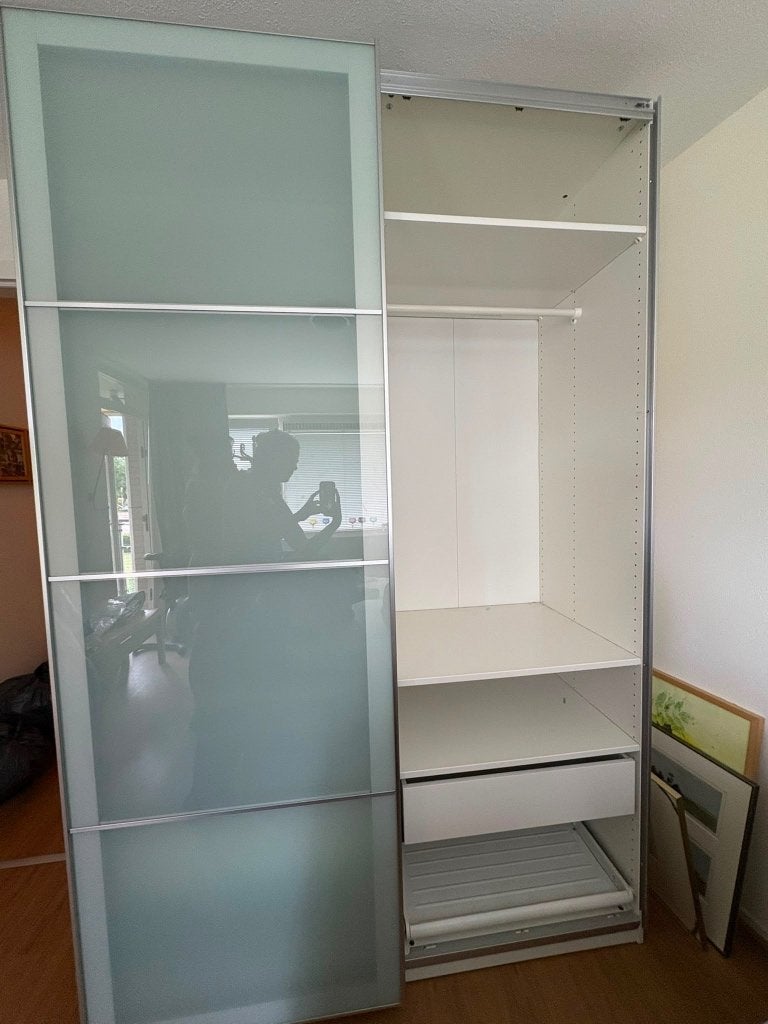 Pax kast van Ikea, Ophalen, 200 cm of meer, 50 tot 100 cm, Zo goed als nieuw