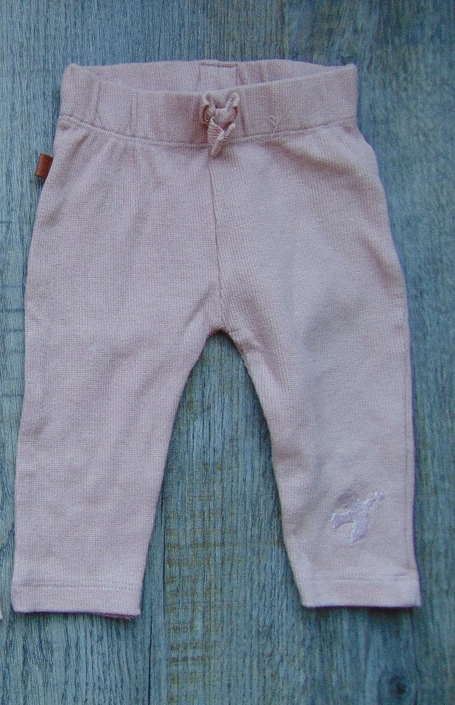 Lange broek maat 62 zacht broekje roze, Broekje, Meisje, Ophalen of Verzenden, Zo goed als nieuw