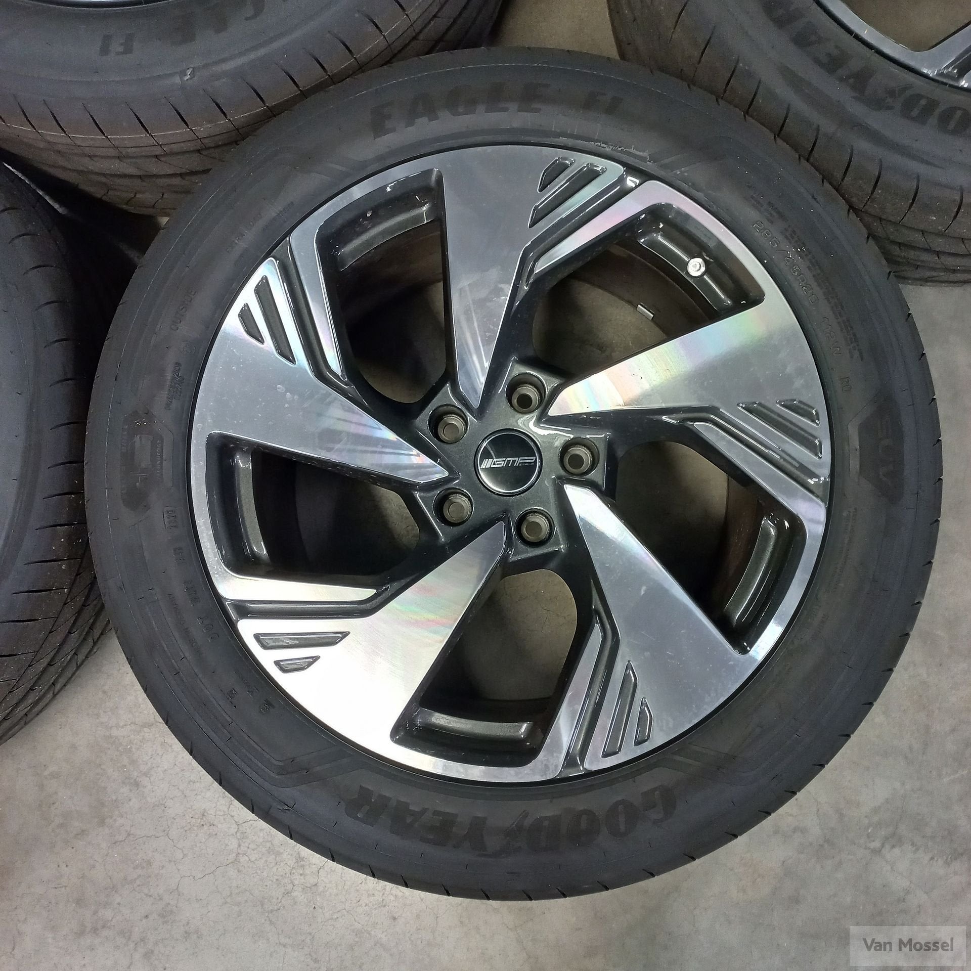 Audi Q6 S-Line Goodyear Eagle F1 Asymmetric 3 255/50/R20 109, Gebruikt, 255 mm, -, -