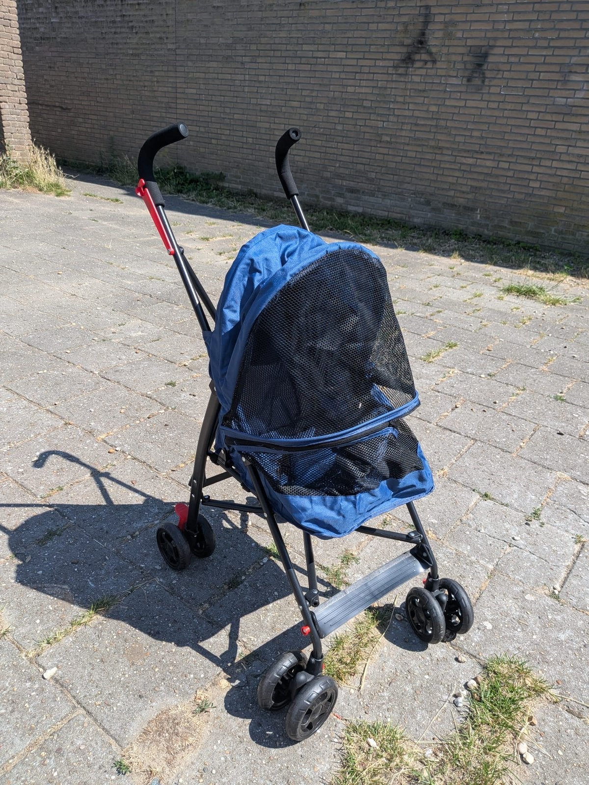 Honden trolley/buggy, Ophalen, Zo goed als nieuw