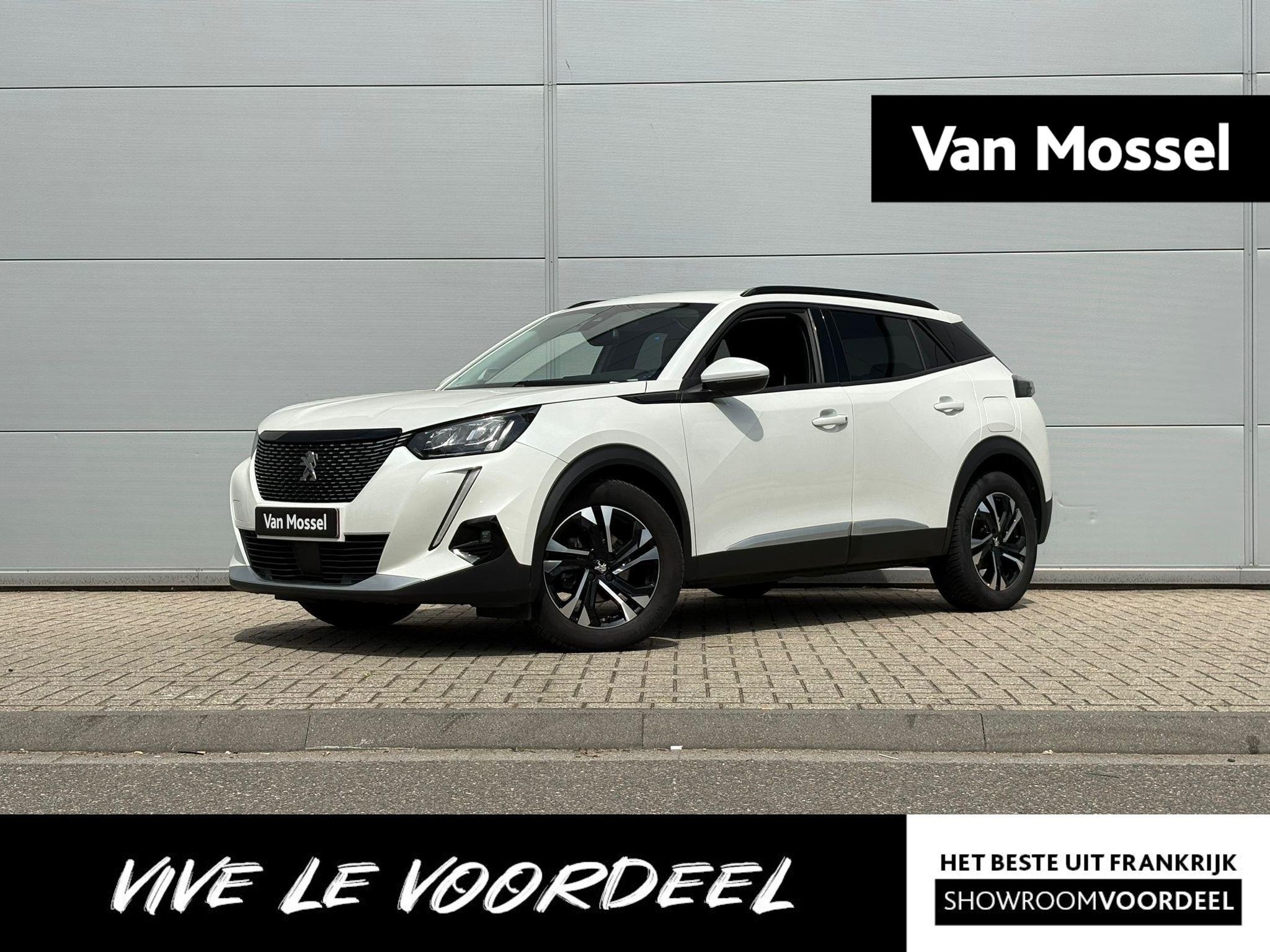 Peugeot 2008 1.2 PureTech Allure | Cruise Control | Camera |, Voorwielaandrijving, 12 maanden, Gebruikt, Euro 6