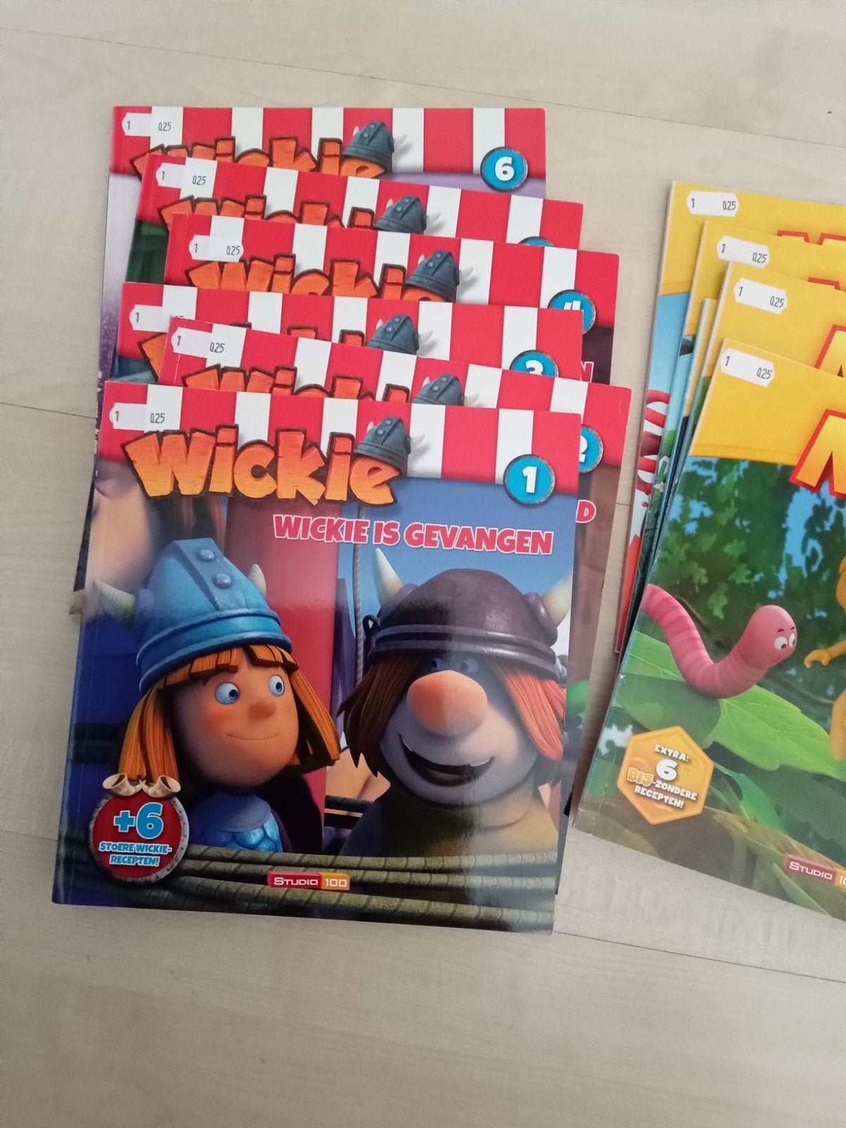 6 Wicky en 6 Mega Mindy boekjes, Ophalen of Verzenden, Zo goed als nieuw, Fictie algemeen