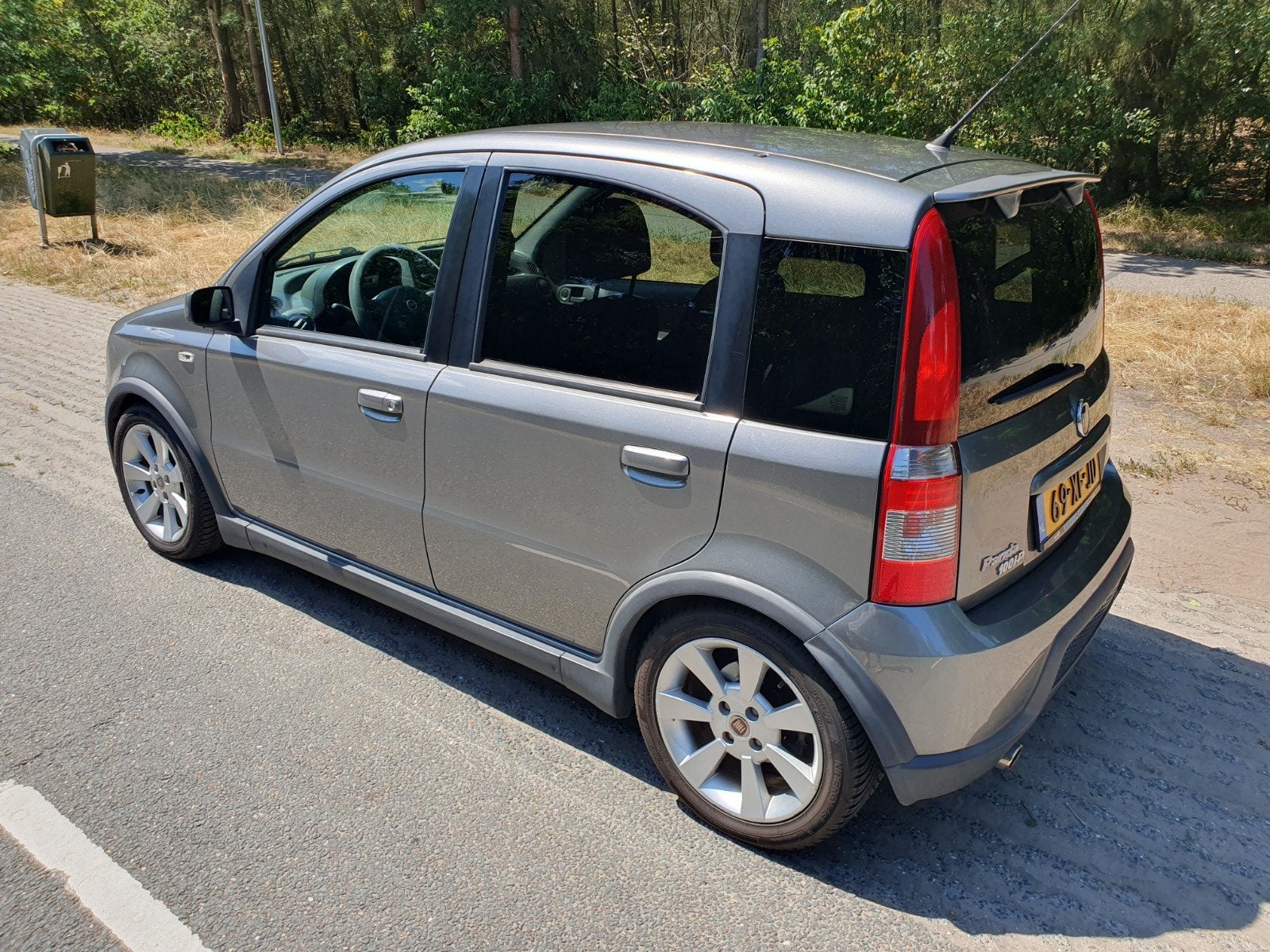 Fiat Panda 1.4 16V 100HP 2007 nieuwe APK, verlaagd, Auto's, Fiat, Voorwielaandrijving, 31 €/maand, 100 pk, Origineel Nederlands