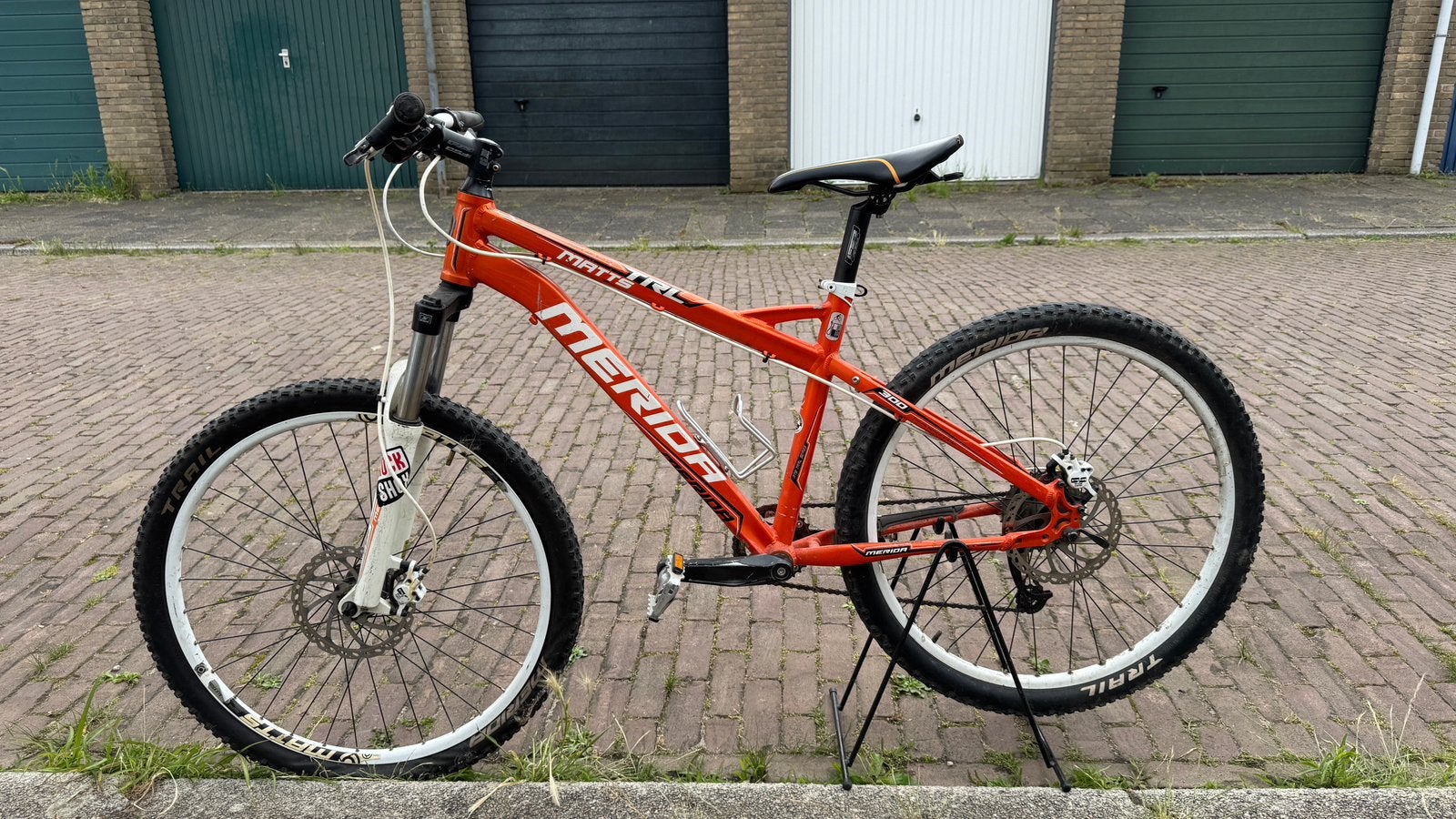 Merida Matts TFS Mountainbike – Schijfremmen, Fietsen en Brommers, Ophalen, Gebruikt, Aluminium, 24 inch of meer