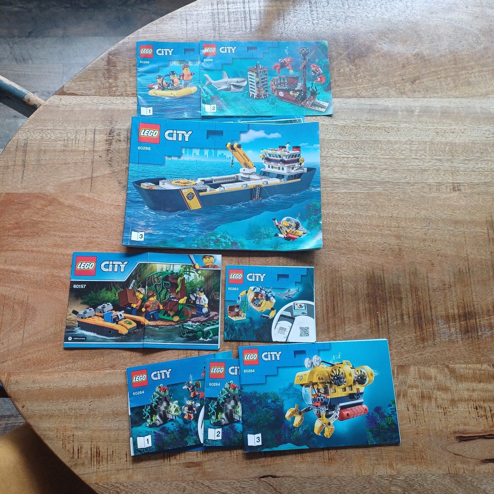 LEGO City Ocean Exploratie Schip (60266) - Complete Set, Ophalen of Verzenden, Zo goed als nieuw, Overige merken