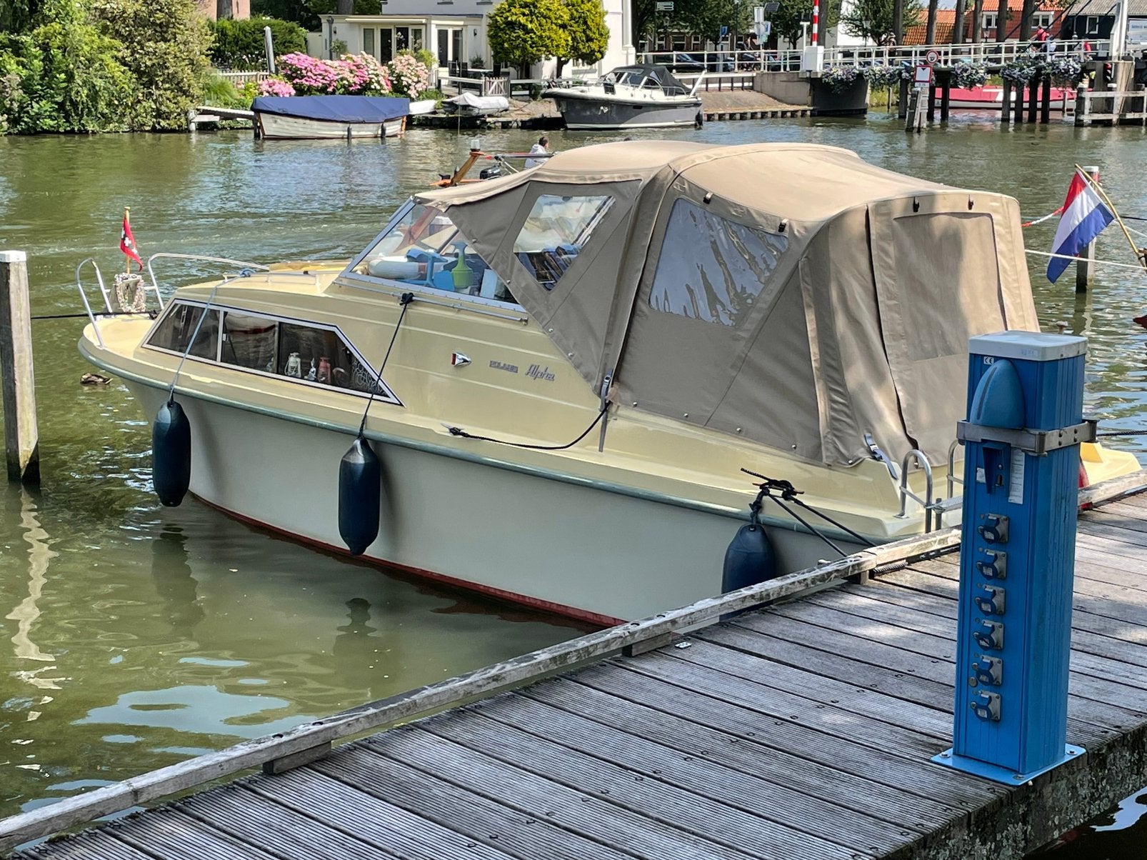 Polaris Alpha 7,70 m - compleet uitgerust, Watersport en Boten, Ophalen, Gebruikt, Diesel, Polaris