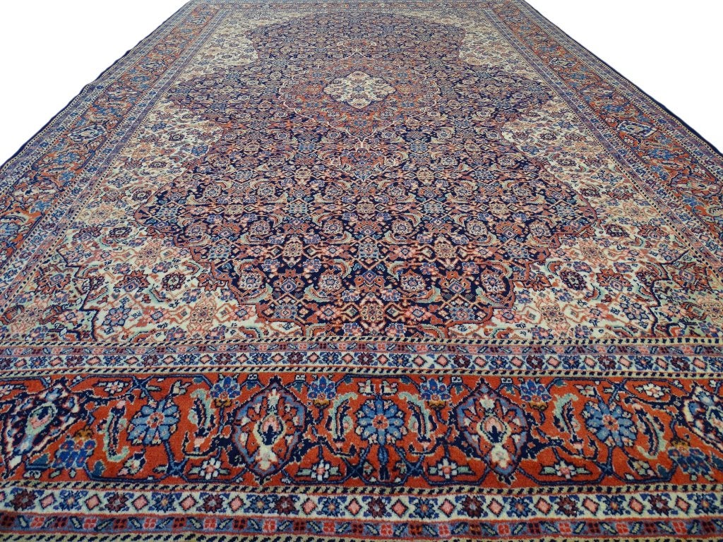 Perzisch tapijt - Sarouk - 339 x 212 cm - Handgeknoopt, Antiek - Klassiek - Modern - Eclectisch, -, -, 200 cm of meer