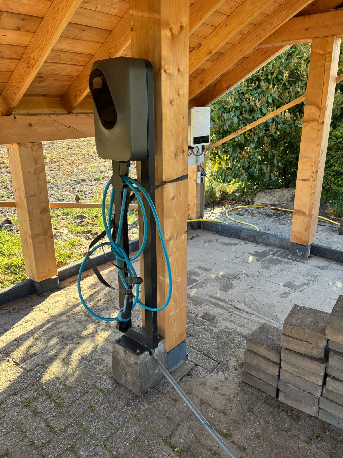 Etrel inch Pro laadpaal incl.staander, Auto diversen, Laadpalen, Ophalen, Gebruikt, Laadpaal