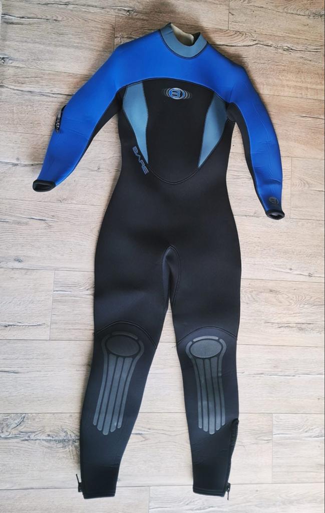 Bare Velocity 7/6mm Dames Wetsuit - Zeer Warm Duikpak, Wetsuit, Gebruikt, Ophalen of Verzenden, Velocity