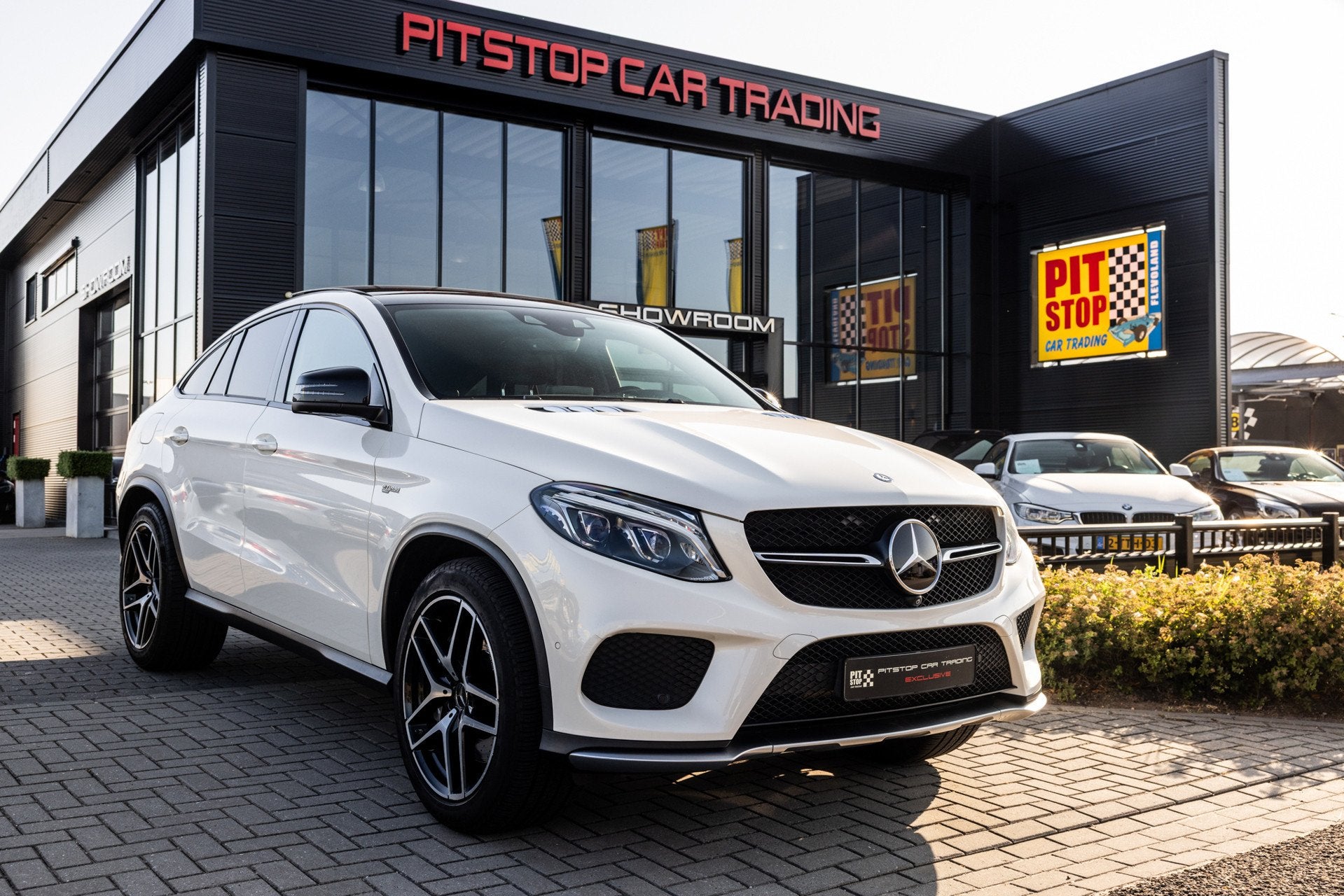 Mercedes-Benz GLE-klasse AMG 43 4MATIC, AMG, Pano, H&K Audio, Automaat, Gebruikt, 367 pk, GLE