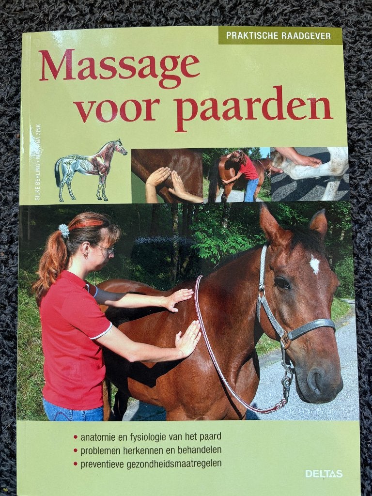 Boek Massage voor Paarden (nieuw), Boeken, Behling, Nieuw, Ophalen of Verzenden, Paarden of Pony's