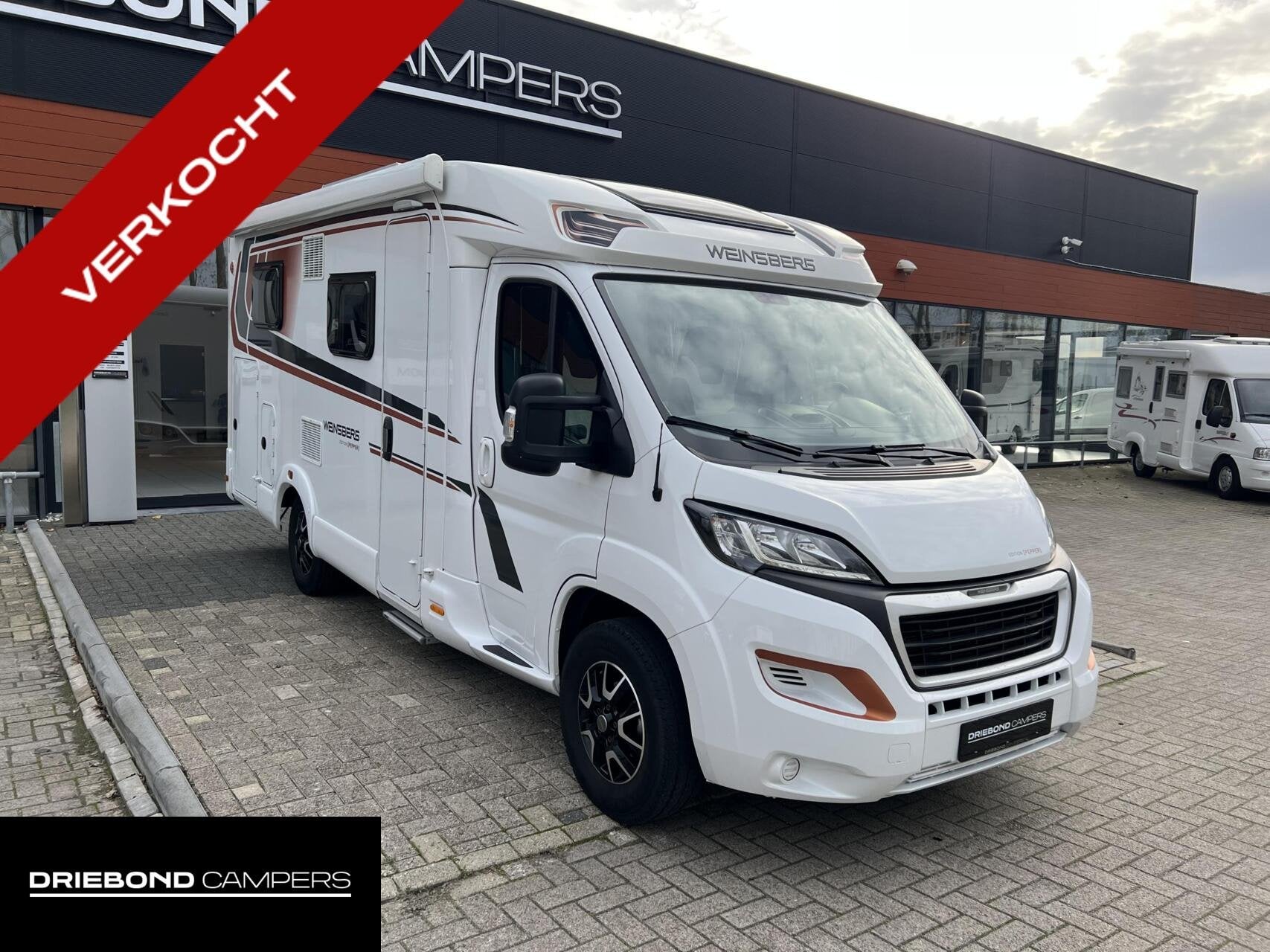 Weinsberg 600 MEG Pepper Edition 165PK Enkele Bedden Luifel, Weinsberg, Omvormer, Airbags, 6 tot 7 meter