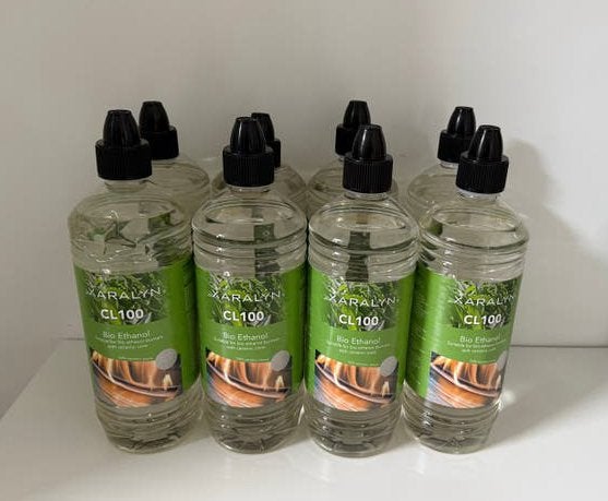 8 flessen Xaralyn CL100 Bio Ethanol - Nieuw, Ophalen, Nieuw, Overige soorten