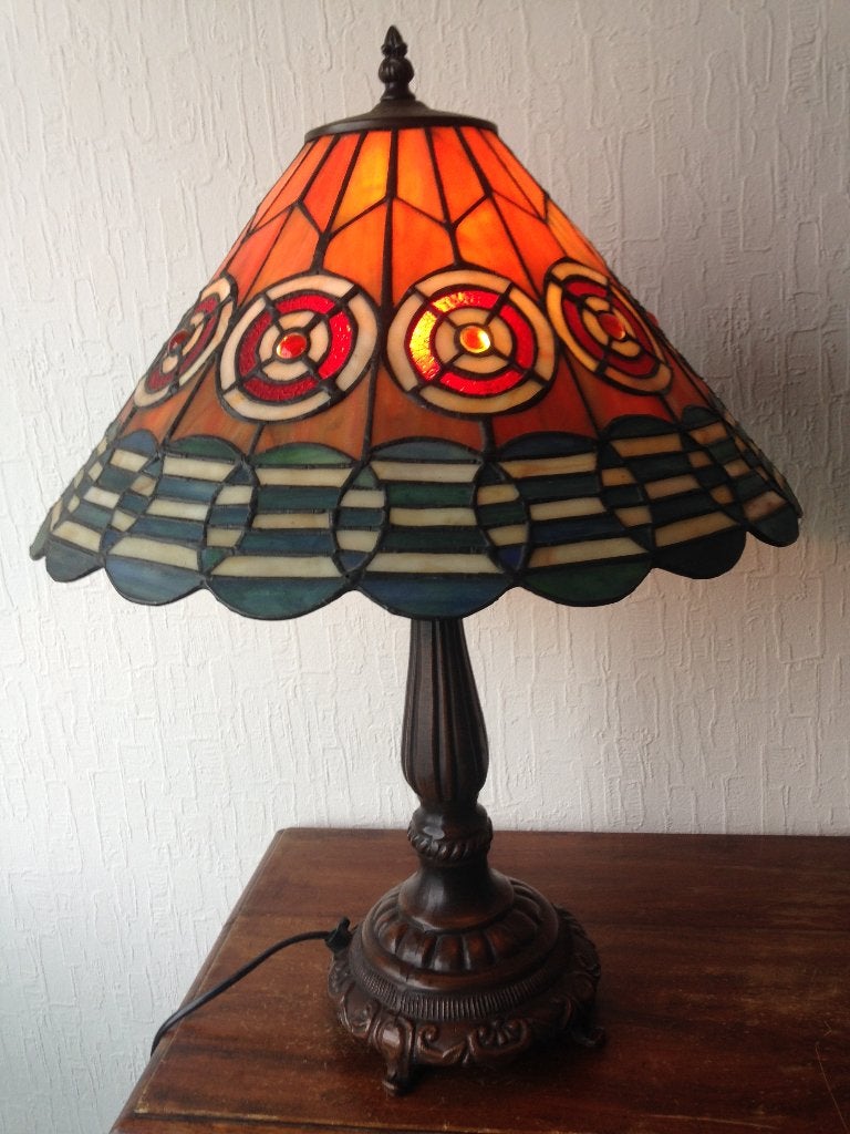 schemerlamp Tiffany, Huis en Inrichting, Ophalen, Tiffany Style, 55 cm, Zo goed als nieuw
