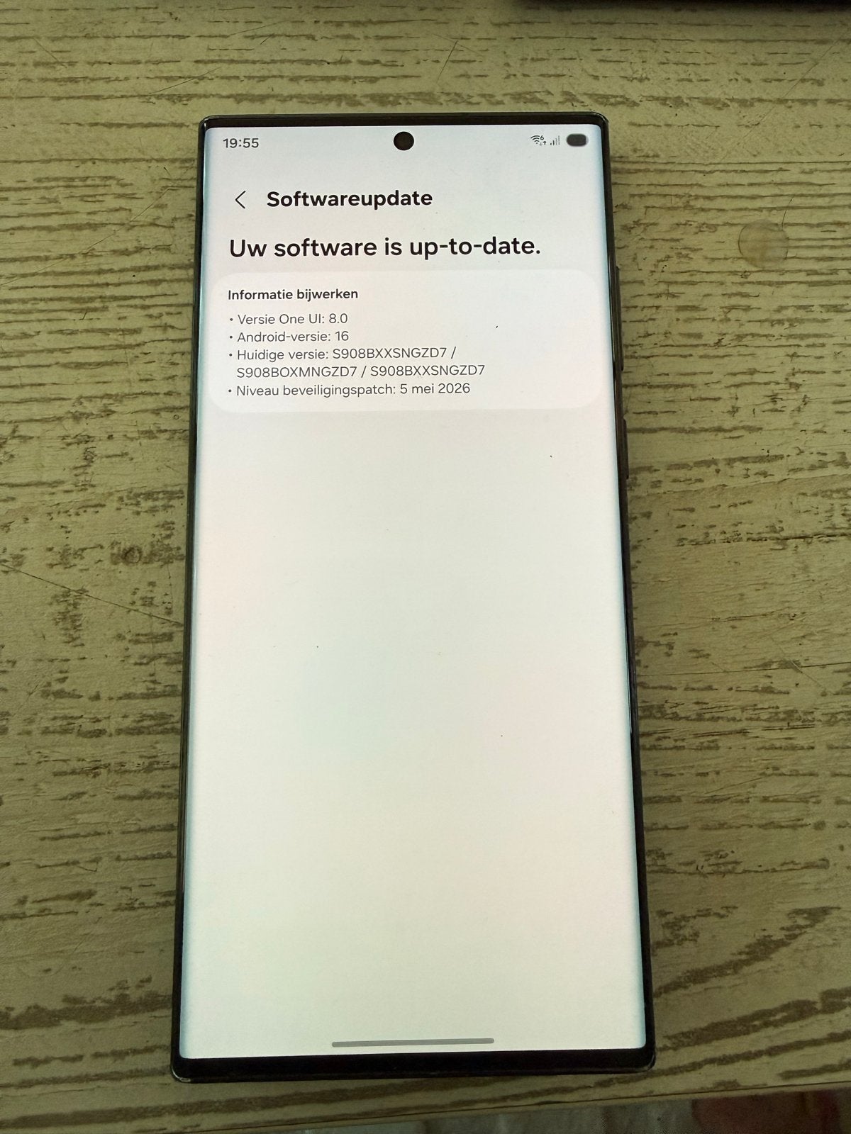 Samsung Galaxy S22 Ultra, Telecommunicatie, Mobiele telefoons | Samsung, Ophalen, Gebruikt, Overige kleuren, Touchscreen