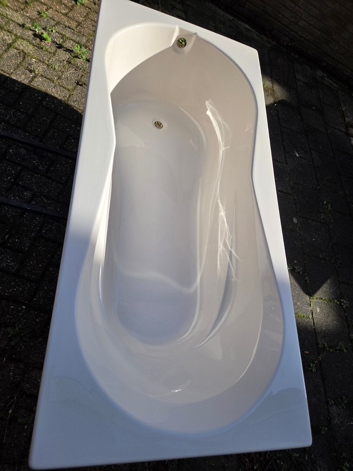 ligbad camee - Zo goed als nieuw, Ophalen, Zo goed als nieuw, Bad