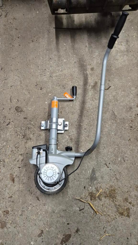 Vevor Neuswiel Mover met Ecoline Accu 12V 16AH, Caravans en Kamperen, Caravan accessoires, Ophalen of Verzenden