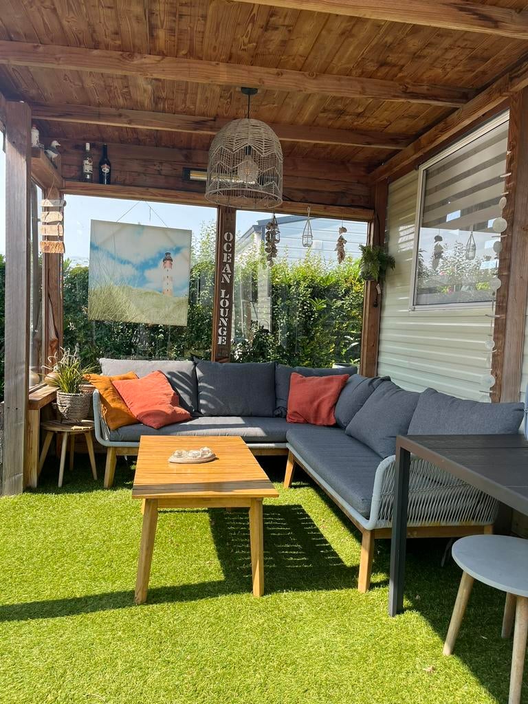 Stacaravan met plaats Renesse Camping Julianahoeve, Tot en met 5