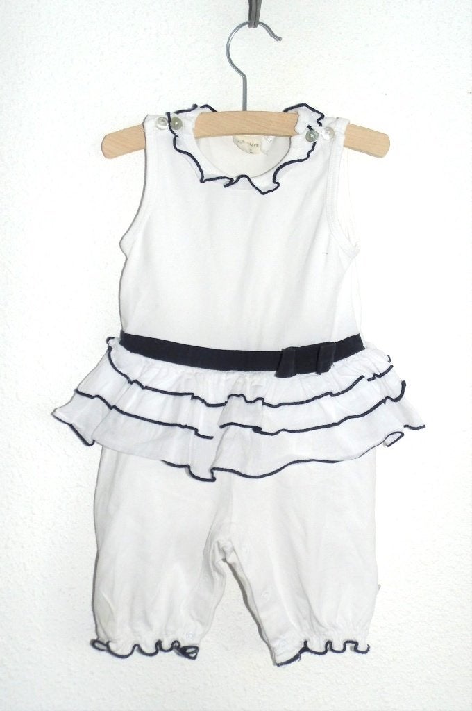mooie Jottum salopette broek pakje maat 80, Kinderen en Baby's, Babykleding | Maat 80, Broekje, Meisje, Jottum, Ophalen of Verzenden