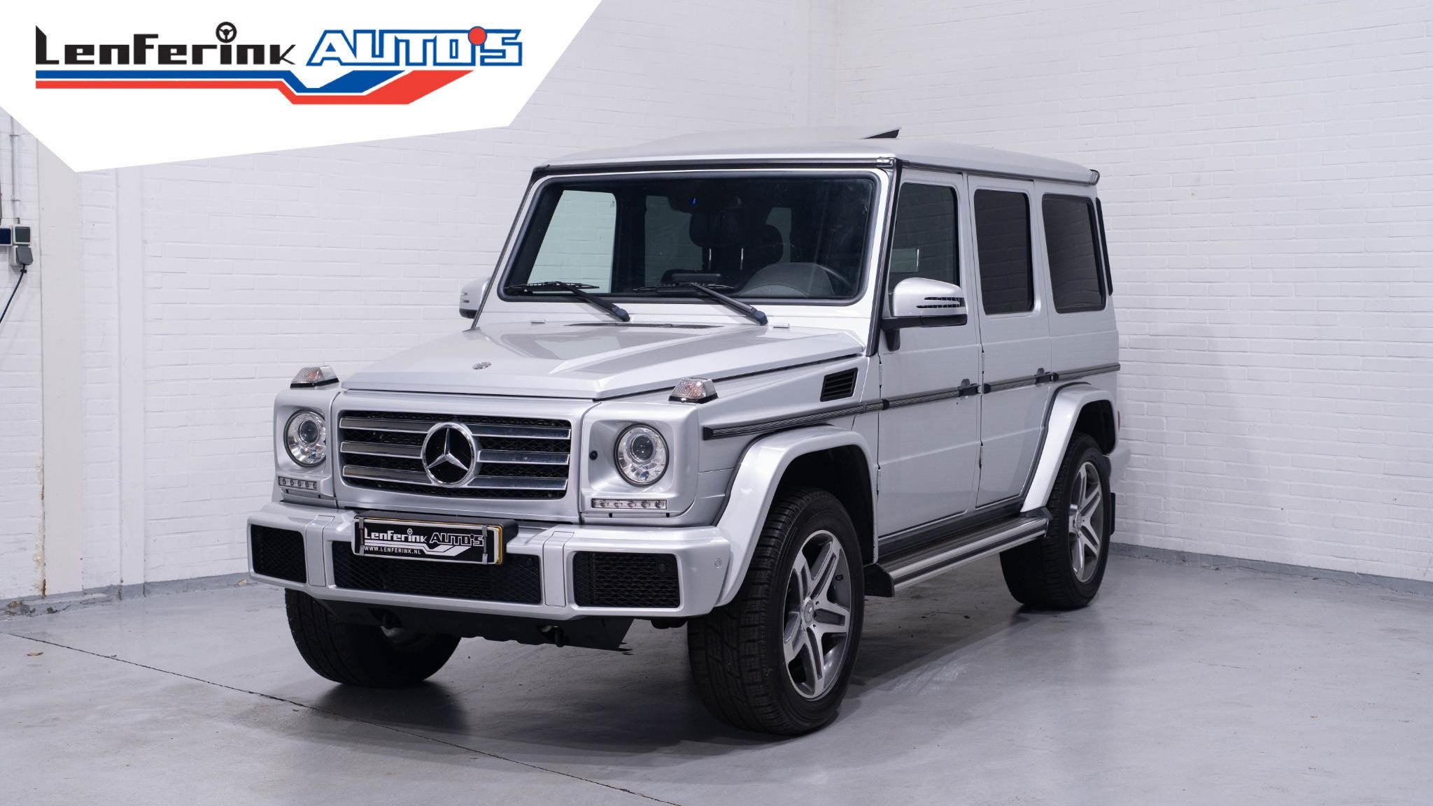Mercedes-Benz G-klasse 500 Harman Kardon Schuifdak Navi Came, Automaat, Gebruikt, Automatische klimaatregeling, G-Klasse