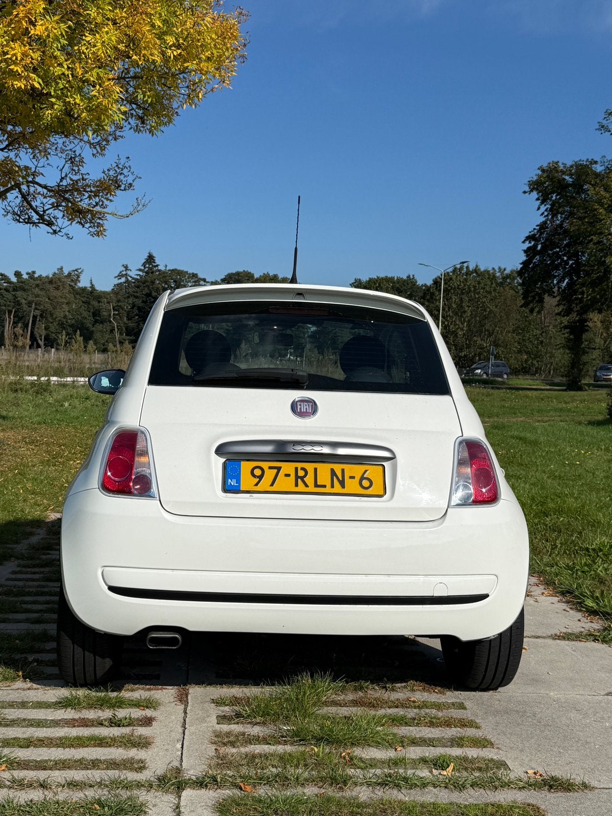 Foto 6 van Fiat 500 0.9 Twinair 2011 Wit