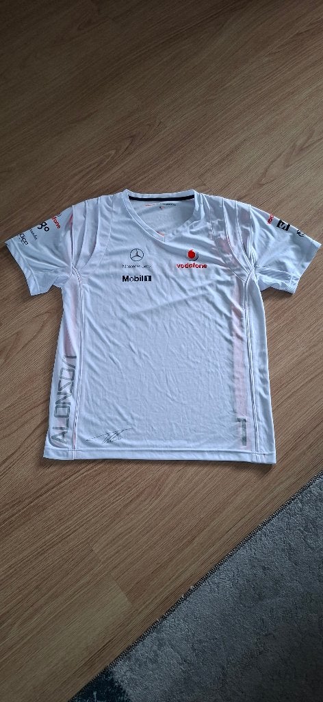 F1 Shirt Alonso, Ophalen of Verzenden, Zo goed als nieuw, Formule 1