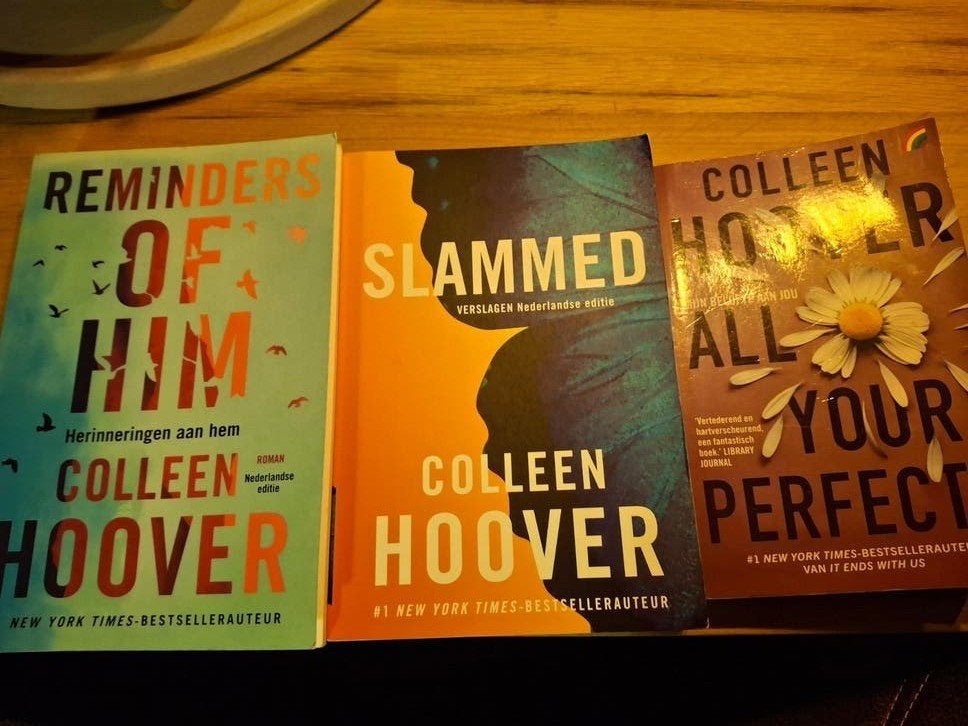 Colleen Hoover Boeken, Ophalen of Verzenden, Zo goed als nieuw, Colleen Hoover, Nederland