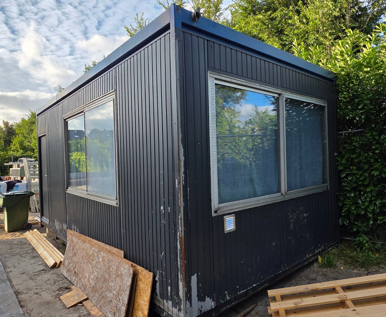 bouwkeet / unit /kantoorunit te koop, Ophalen, Gebruikt