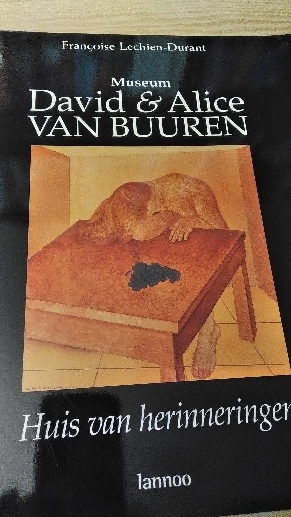 Museum David & Alice van Buuren Huis van herinneringen, Boeken, Gelezen, Verzenden, Francoise Lechien-Durant, Schilder- en Tekenkunst