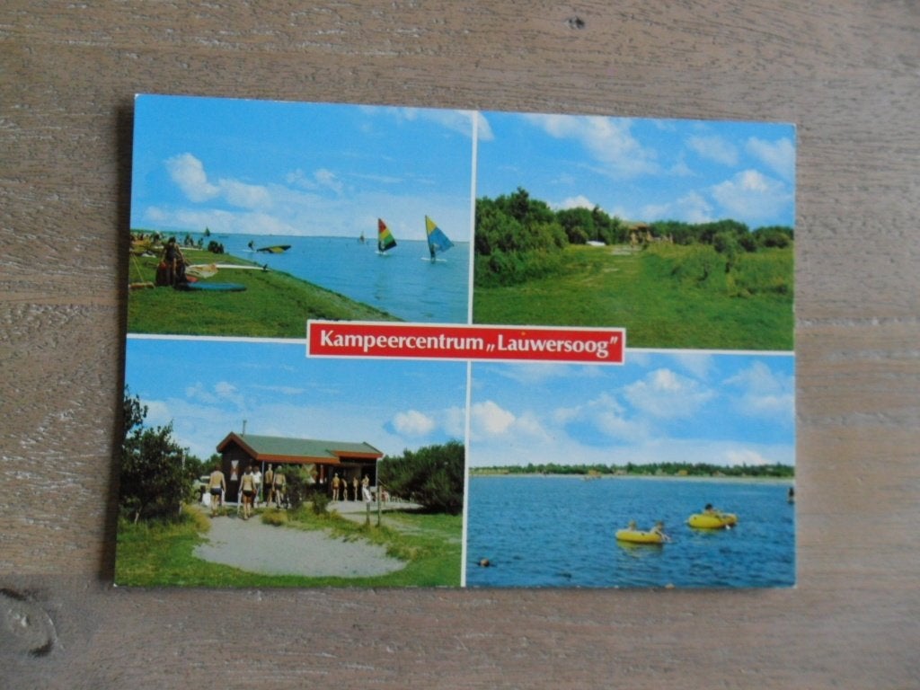 Kampeercentrum restaurant Lauwersoog/surf, Verzenden, 1980 tot heden, Ongelopen, Noord-Brabant