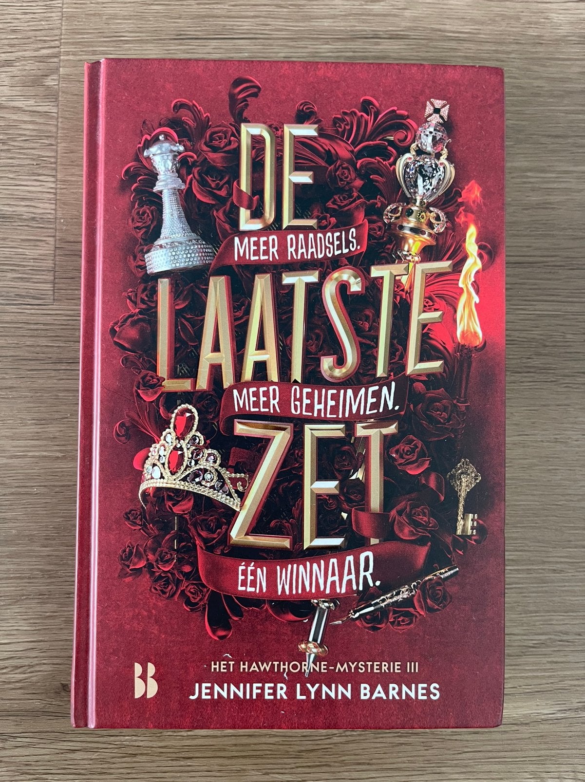 Het Hawthorne-mysterie III - De Laatste Zet - Jennifer Lynn, Boeken, Ophalen of Verzenden, Zo goed als nieuw